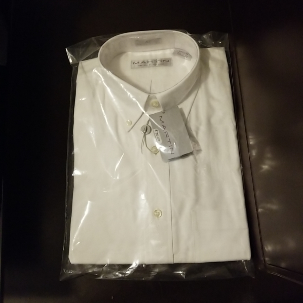 Martin Golf Apparel l/s button down shirt